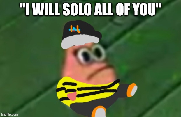 Says the one who I solo'd his first two phases (I died) | image tagged in roblox | made w/ Imgflip meme maker