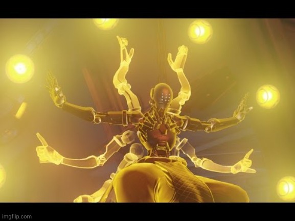 Zenyatta | image tagged in zenyatta | made w/ Imgflip meme maker