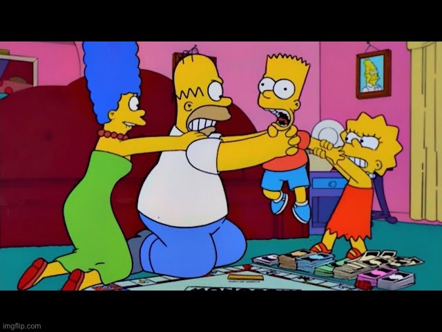 image tagged in the simpsons | made w/ Imgflip meme maker