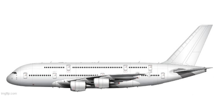 New trend, make a airliner (A380) | image tagged in new trend make a airliner a380 | made w/ Imgflip meme maker