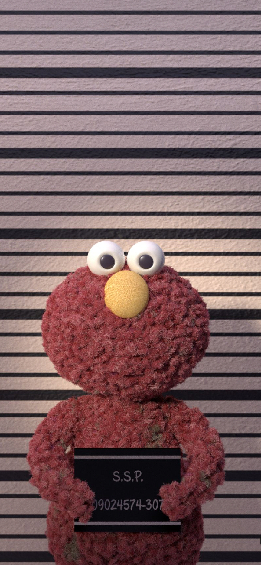 High Quality Elmo is illegal Blank Meme Template