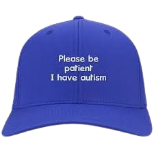 Autism Hat (front facing) Meme Template