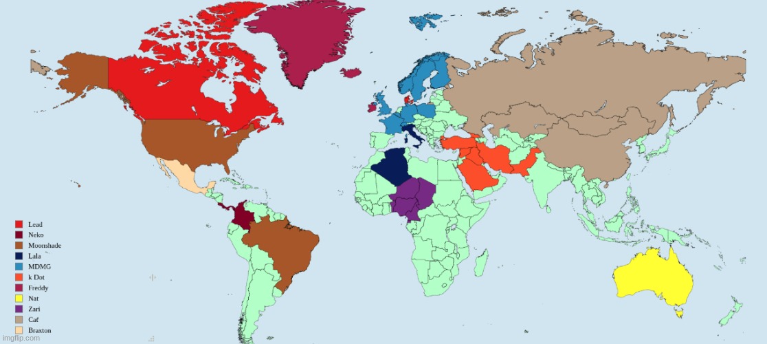 reminder that if you do nothing for 10 rounds your country will automatically be given to your nearest neighbor | made w/ Imgflip meme maker