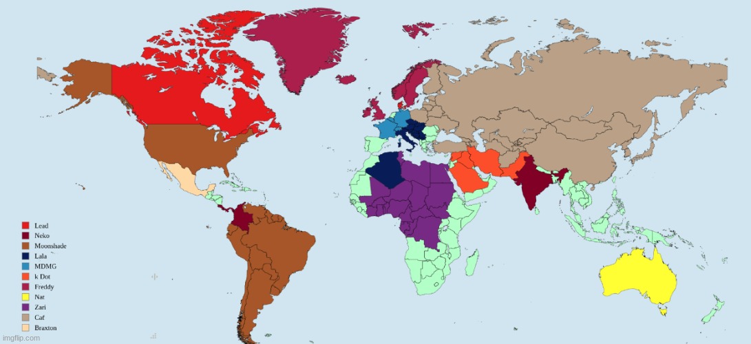 11 nations/empires are in so far | made w/ Imgflip meme maker