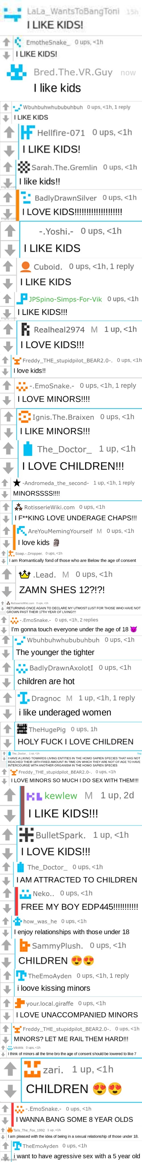 its a temp now, no one else is getting added in | image tagged in the loving minors collection | made w/ Imgflip meme maker