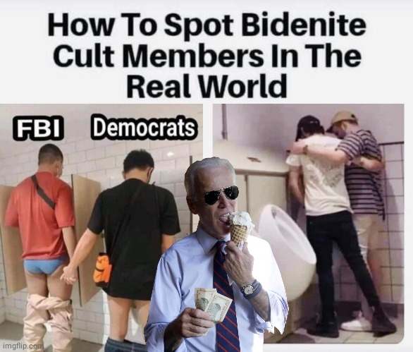 Spotting Biden voters in real world | image tagged in joe biden,voters,bathrooms | made w/ Imgflip meme maker