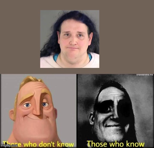 Shit | image tagged in those who don't know,christine watson chandler | made w/ Imgflip meme maker