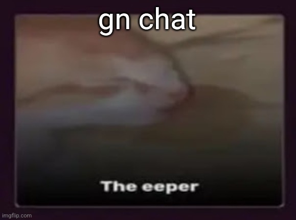 the eeper | gn chat | image tagged in the eeper | made w/ Imgflip meme maker
