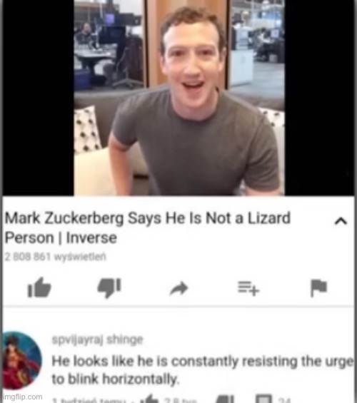 this one is awesome | image tagged in memes,funny,insults,youtube,mark zuckerberg | made w/ Imgflip meme maker