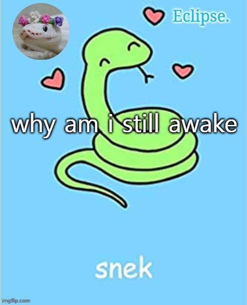 . | why am i still awake | image tagged in h | made w/ Imgflip meme maker