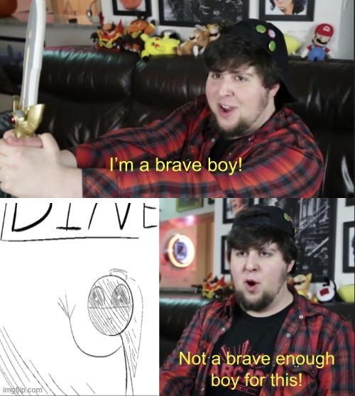 its staring into my soul | image tagged in jontron,firday night crunchin,fnf,epic face | made w/ Imgflip meme maker