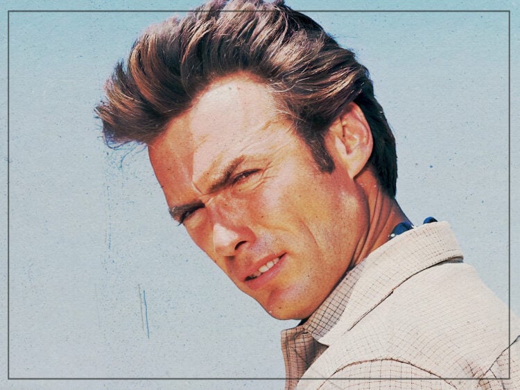 Young Clint Eastwood Blank Meme Template