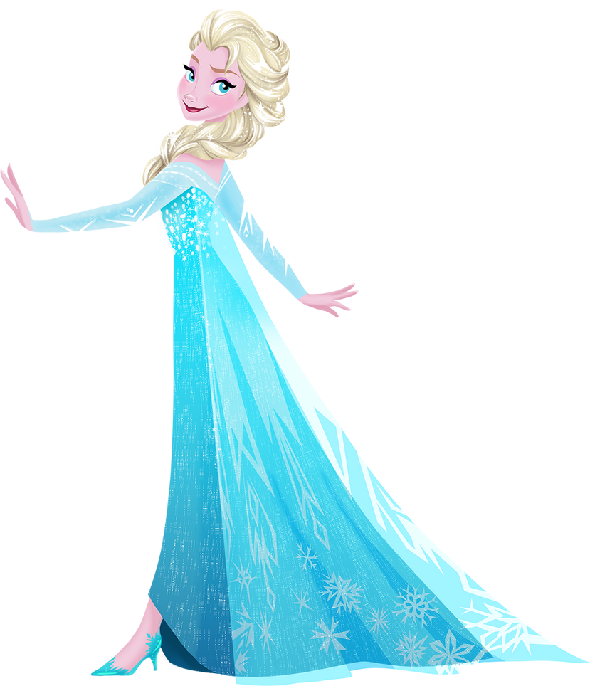 High Quality Queen Elsa From Frozen Blank Meme Template