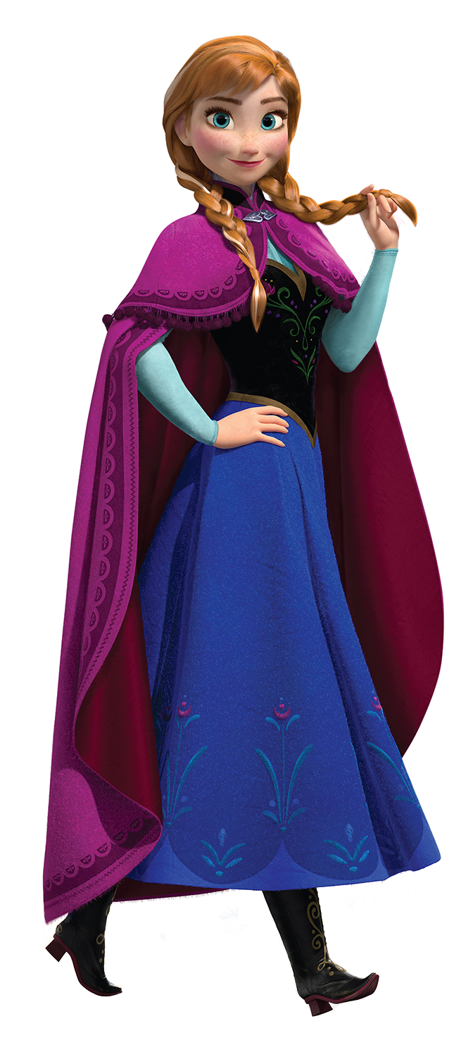 High Quality Anna From Frozen Blank Meme Template
