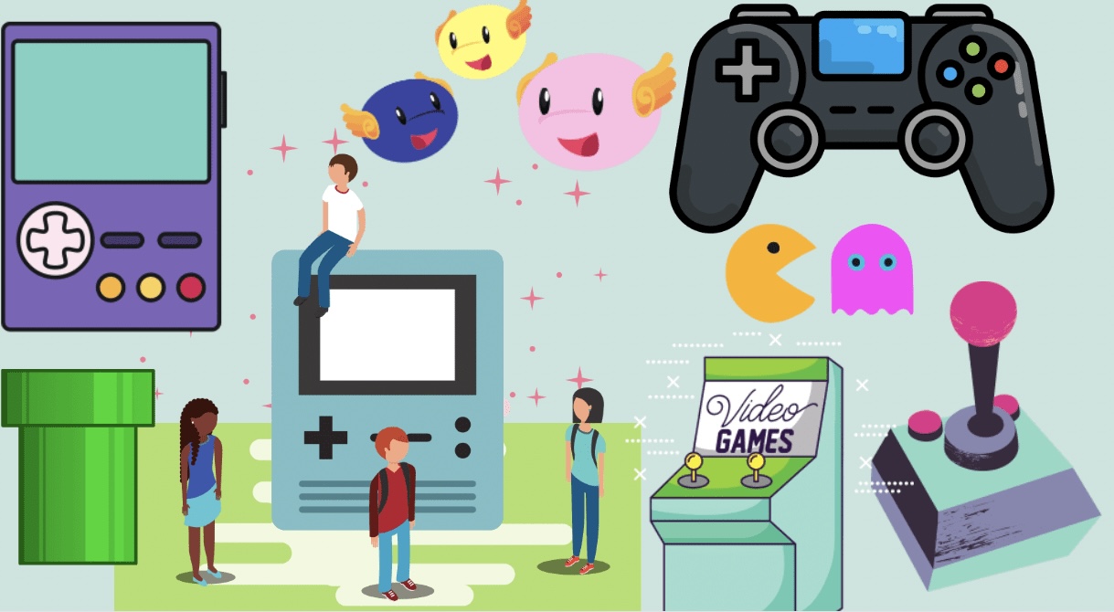 Videojuegos Blank Meme Template