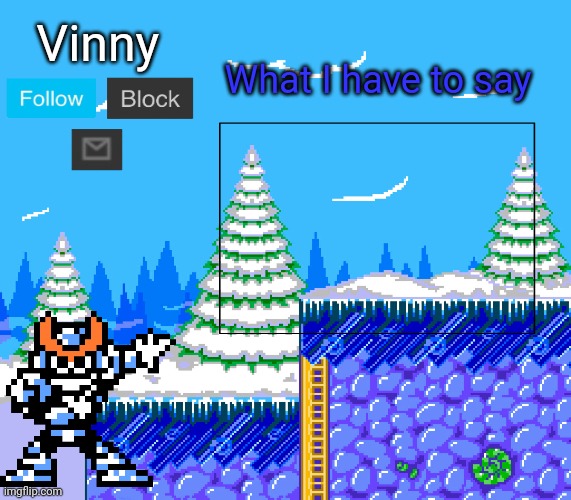 My new announcement | Vinny; What I have to say | made w/ Imgflip meme maker
