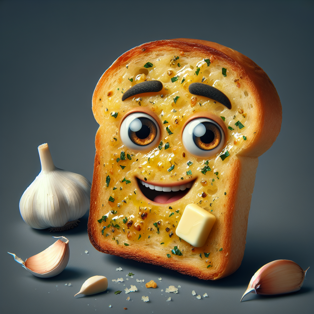 High Quality sexy garlic bread Blank Meme Template