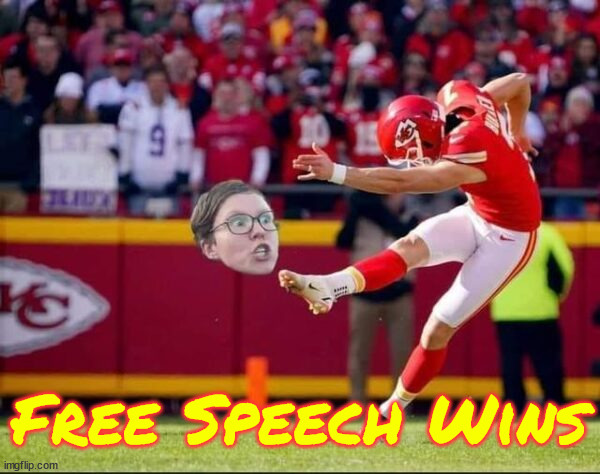 Free Speech Wins | made w/ Imgflip meme maker