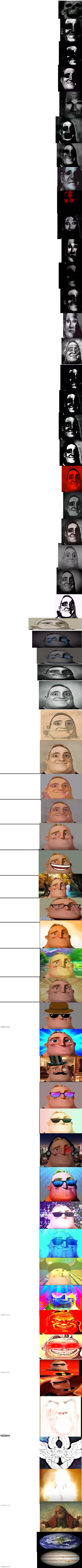 Wow | image tagged in mr incredible becoming canny super extended | made w/ Imgflip meme maker