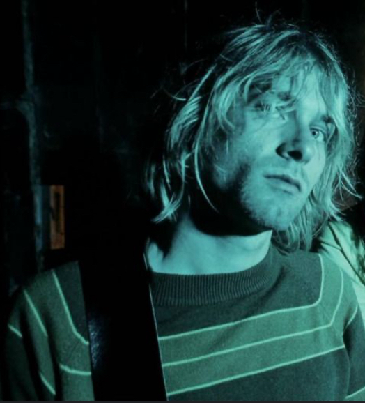 Kurdt cobain Blank Meme Template