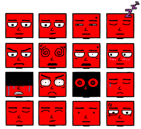 Dynamo Expression Sheet by Punch_The_Clock Blank Meme Template