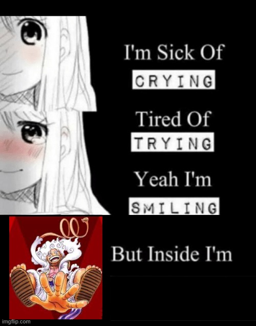 I'm Sick Of Crying | image tagged in i'm sick of crying | made w/ Imgflip meme maker