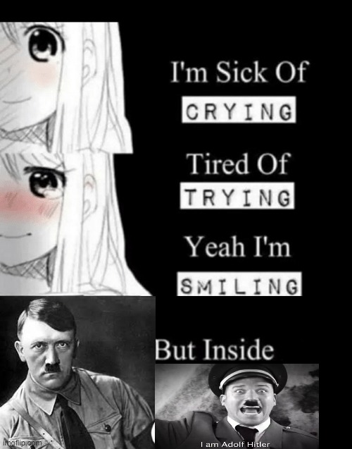 I'm Sick Of Crying | image tagged in i'm sick of crying | made w/ Imgflip meme maker