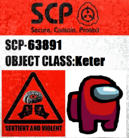 SCP-63891 Sign Blank Meme Template