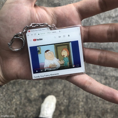 Rate my keychain | made w/ Imgflip meme maker