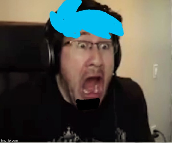 Horrified Markiplier | image tagged in horrified markiplier | made w/ Imgflip meme maker