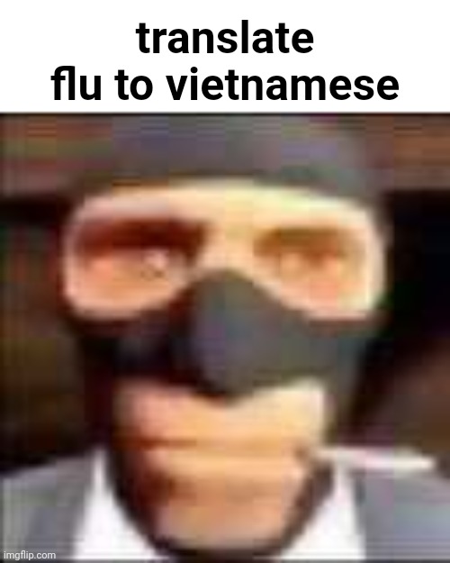 spi | translate flu to vietnamese | made w/ Imgflip meme maker