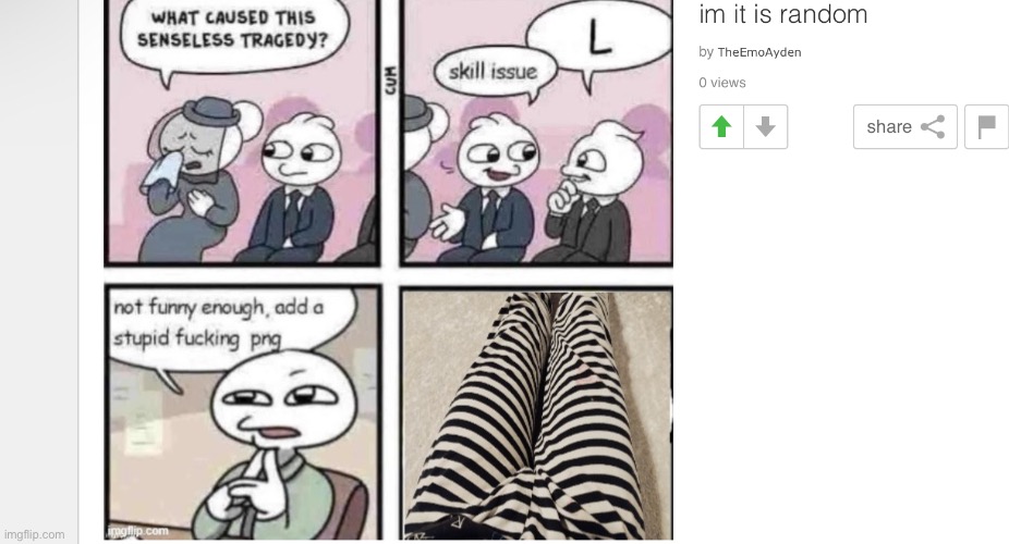 I saw what you deleted | made w/ Imgflip meme maker