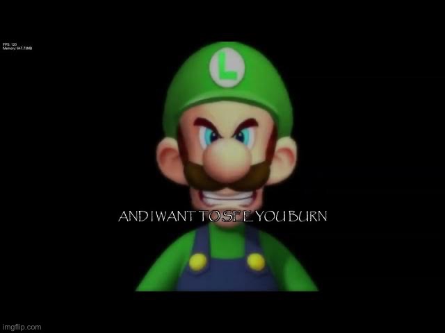 image tagged in luigi | made w/ Imgflip meme maker