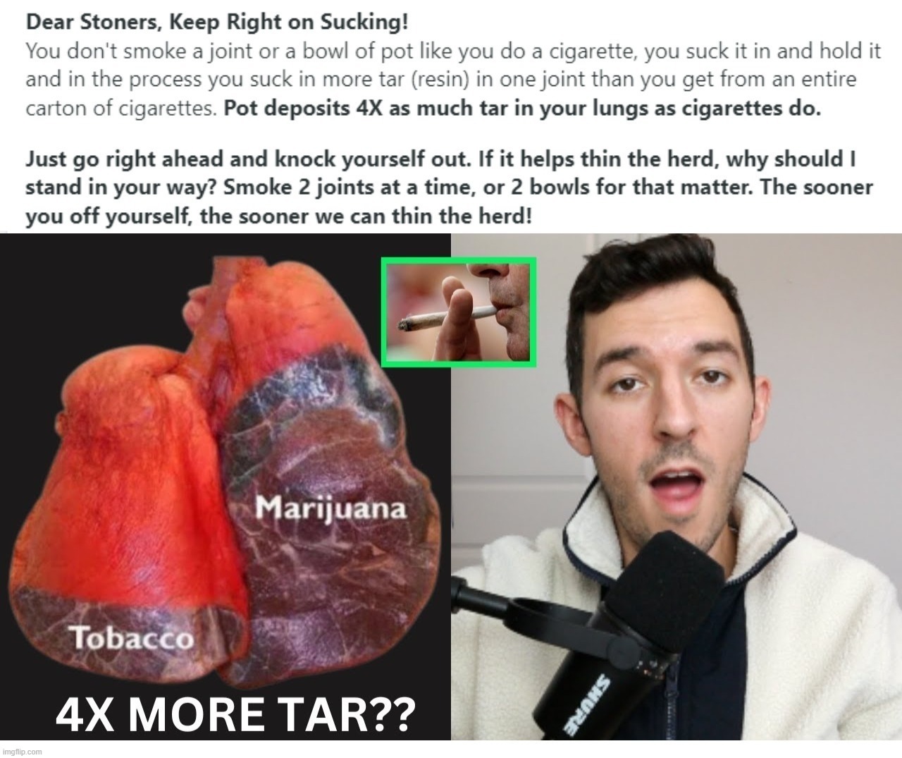 Dear Stoners, Keep Right on Sucking! | image tagged in stoners,full retard,never go full retard,special kind of stupid,special education,stupid people be like | made w/ Imgflip meme maker