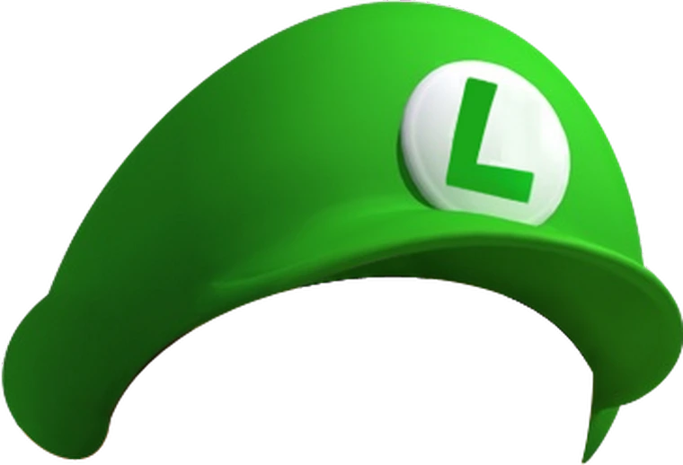 Luigi Cap Blank Meme Template