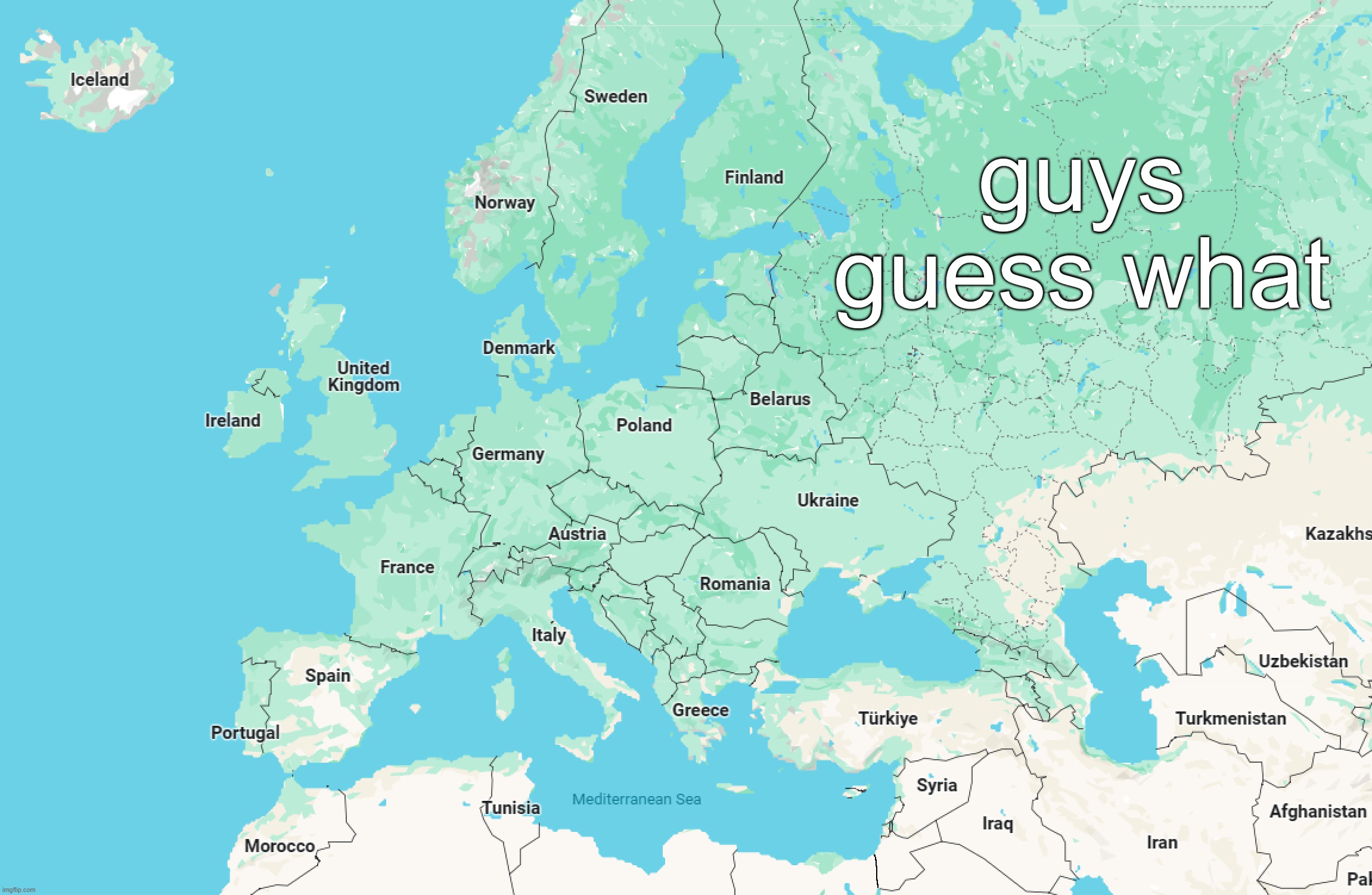guys guess what | made w/ Imgflip meme maker