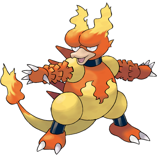 magmar Blank Meme Template