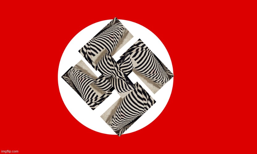 nazi flag | image tagged in nazi flag | made w/ Imgflip meme maker