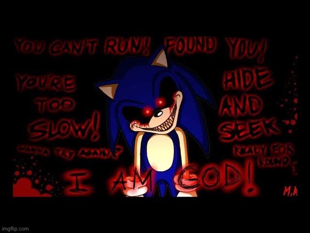 image tagged in sonic exe,sonic the hedgehog | made w/ Imgflip meme maker