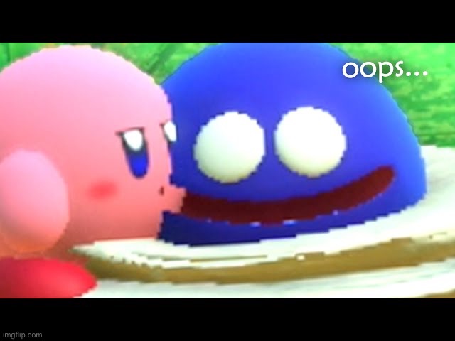 image tagged in kirby | made w/ Imgflip meme maker