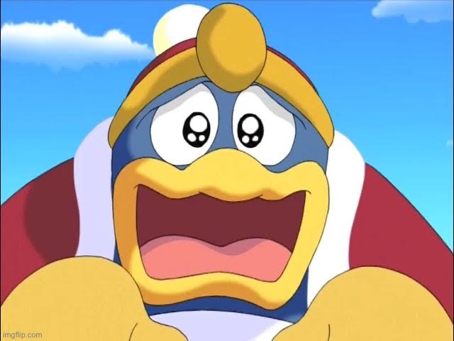 image tagged in king dedede | made w/ Imgflip meme maker