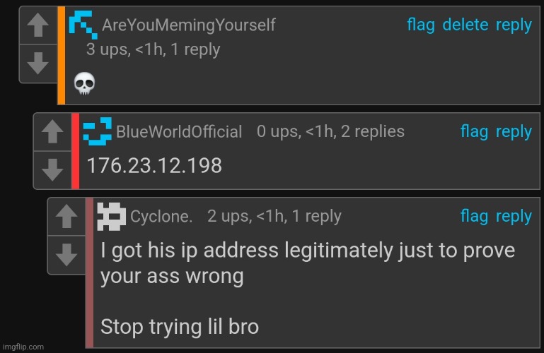 made w/ Imgflip meme maker