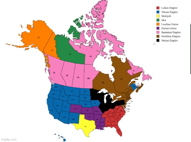 The American-Canadian Society E1: Let The Chaos Begin! | made w/ Imgflip meme maker