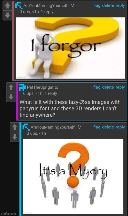made w/ Imgflip meme maker