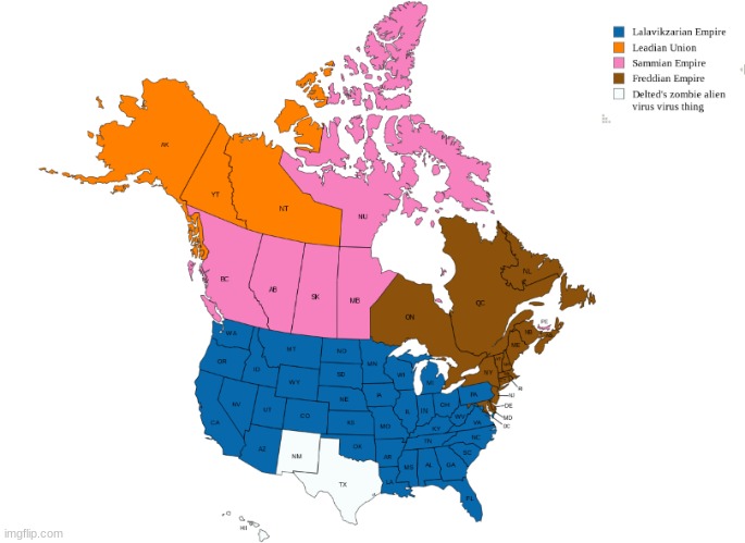 The American-Canadian Society E4: A Virus Spreads | made w/ Imgflip meme maker