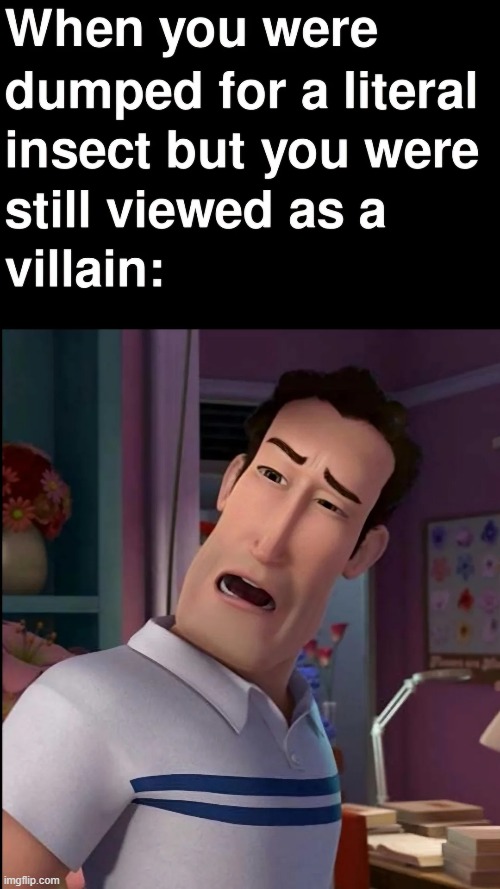 image tagged in bee movie | made w/ Imgflip meme maker