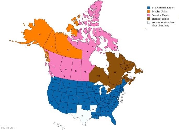 The American-Canadian Society E5: Virus Still Spreads | made w/ Imgflip meme maker