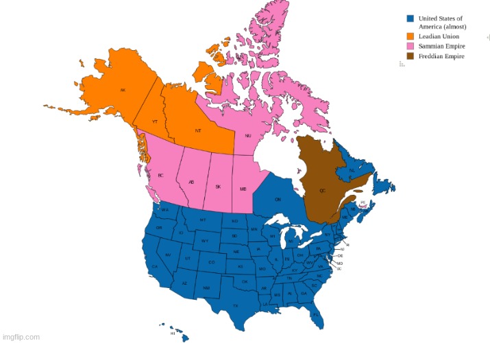 The American-Canadian Society E7: Uhhhhhhh | made w/ Imgflip meme maker