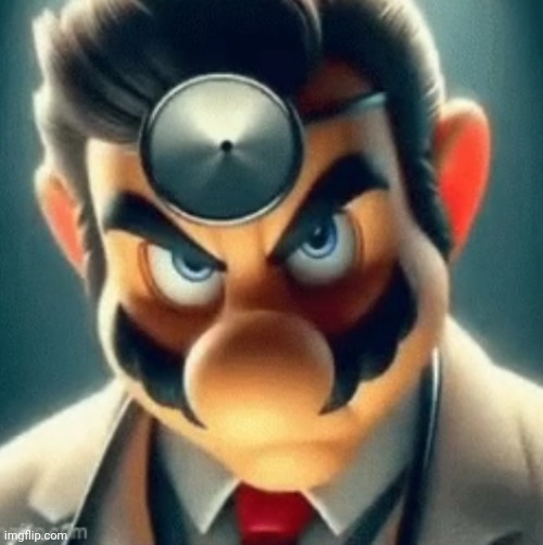 Prowler Dr Mario | image tagged in prowler dr mario | made w/ Imgflip meme maker