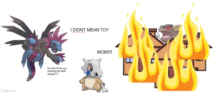 Average stunfisk post on sunday | made w/ Imgflip meme maker